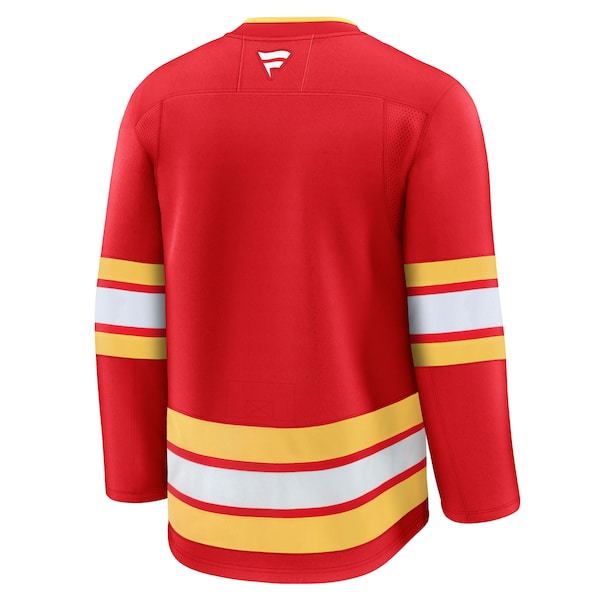 Calgary Flames Home Premium Jersey - Red/Black/White - Image 4