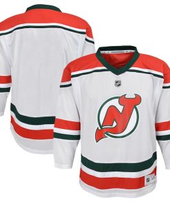New Jersey Devils Youth 2022/23 Heritage Replica Jersey - White