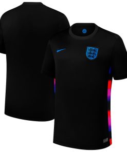 England National Team Nike 2025/2026 Away Replica Jersey - Black