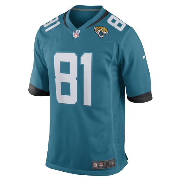 Seth Williams Jacksonville Jaguars Nike Game Player Jersey - Teal - Image 2