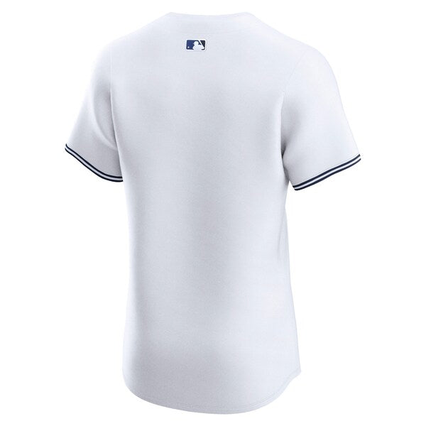 Toronto Blue Jays Nike Home Elite Jersey - White/Royal - Image 4