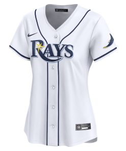Alternative view of Tampa Bay Rays Nike Women's #1 Mom Home Limited Jersey - White