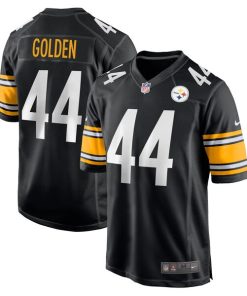 Markus Golden Pittsburgh Steelers Nike  Game Jersey -  Black