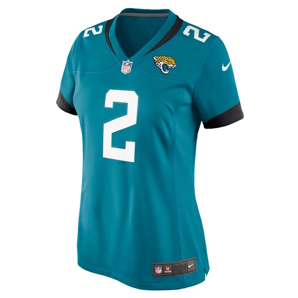 D'Ernest Johnson Jacksonville Jaguars Nike Women's Game Jersey - Teal - Image 2