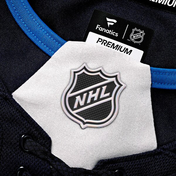 Winnipeg Jets Home Premium Custom Jersey - Navy/White - Image 6