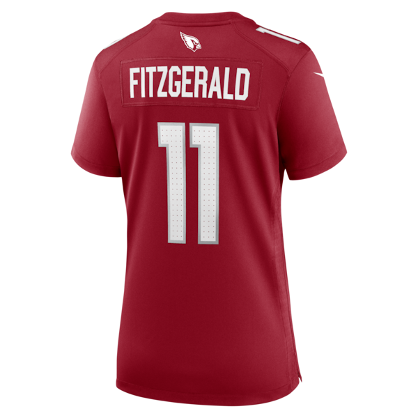 Larry Fitzgerald Arizona Cardinals Nike Women's Team Retired Game Jersey - Cardinal - Image 3