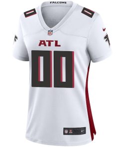Alternative view of Nike Atlanta Falcons Women's Custom Game Jersey - White