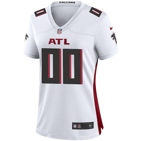 Nike Atlanta Falcons Women's Custom Game Jersey - White - Image 2