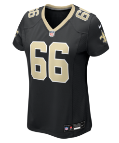 Alternative view of William Sherman New Orleans Saints Nike Women's Team Game Jersey -  Black