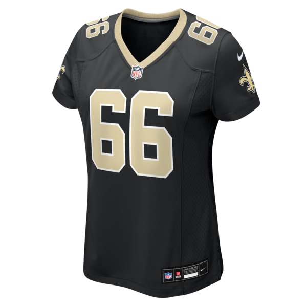 William Sherman New Orleans Saints Nike Women's Team Game Jersey - Black - Image 2