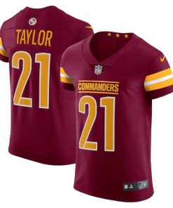 Sean Taylor Washington Commanders Nike Vapor Elite Retired Player Jersey - Burgundy/Black/White