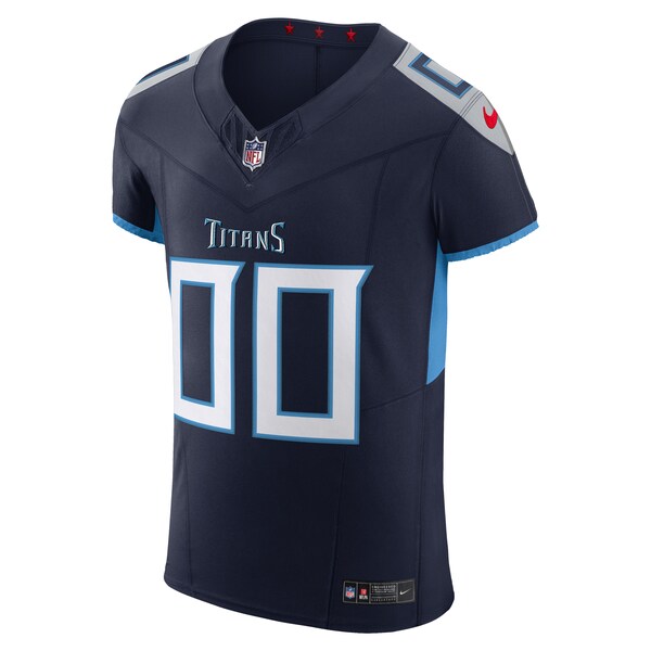 Tennessee Titans Nike Vapor F.U.S.E. Elite Custom Jersey - Navy - Image 2
