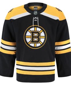 Alternative view of Boston Bruins  Home Authentic Pro Jersey - Black