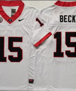 Carson Beck NCAA Georgia Bulldogs Nike Vapor Limited Jersey