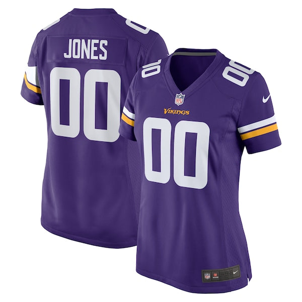 Aaron Jones Minnesota Vikings Nike Women's Game Player Jersey - Purple