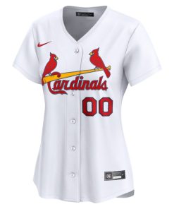 Alternative view of St. Louis Cardinals Nike Women's Home Limited Custom Jersey - White