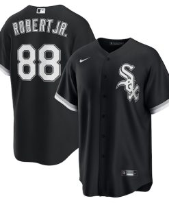 Luis Robert Jr. Chicago White Sox Nike Alternate Replica Player Jersey - Black
