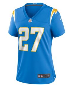 Alternative view of J.K. Dobbins Los Angeles Chargers Nike Women's Team Game Jersey -  Powder Blue