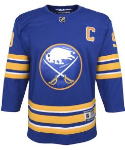 Alternative view of Jack Eichel Buffalo Sabres Youth Home Premier Player Jersey - Royal