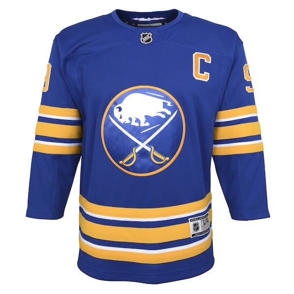 Jack Eichel Buffalo Sabres Youth Home Premier Player Jersey - Royal - Image 2