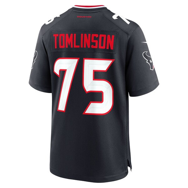 Laken Tomlinson Houston Texans Nike Team Game Jersey - Navy - Image 4
