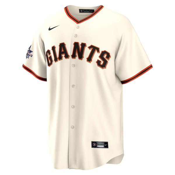 San Francisco Giants Nike 2025 MLB All-Star Game Home Replica Jersey - Cream - Image 2