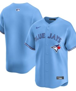 Toronto Blue Jays Nike  Alternate Limited Jersey?¨C Light Blue