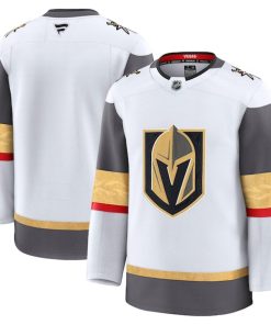 Vegas Golden Knights  Away Premium Jersey - White/Gold/Gray