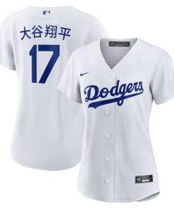 Shohei Ohtani Los Angeles Dodgers Nike Women's Home Replica Jersey - White