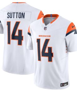 Courtland Sutton Denver Broncos Nike Vapor F.U.S.E. Limited Jersey - White