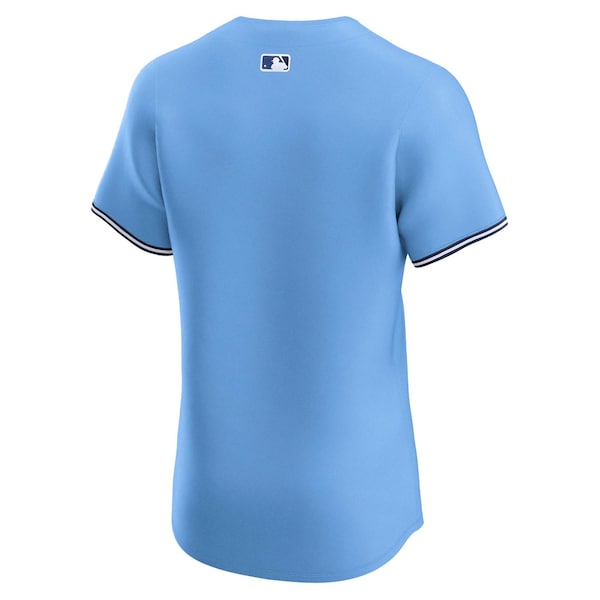 Toronto Blue Jays Nike Home Elite Jersey - Powder Blue - Image 4