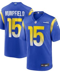 Konata Mumpfield Los Angeles Rams Nike Team Game Jersey -  Royal