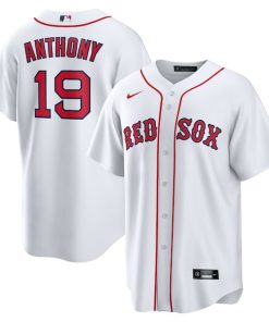 Roman Anthony Boston Red Sox Nike Home Replica Jersey - White