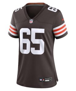 Alternative view of Dartanyan Tinsley Cleveland Browns Nike Women's Team Game Jersey -  Brown