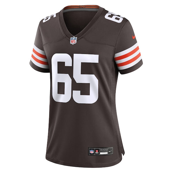 Dartanyan Tinsley Cleveland Browns Nike Women's Team Game Jersey - Brown - Image 2