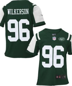 Muhammad Wilkerson New York Jets Nike Toddler Team Color Game Jersey - Green