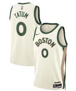 Jayson Tatum Boston Celtics Nike Unisex 2023/24 Swingman Jersey - White - City Edition