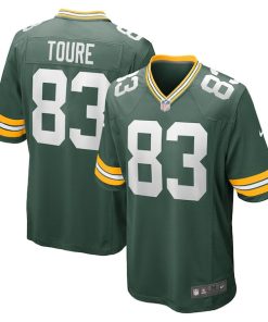 Samori Toure Green Bay Packers Nike Game Player Jersey - Green