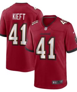 Ko Kieft Tampa Bay Buccaneers Nike Game Player Jersey - Red