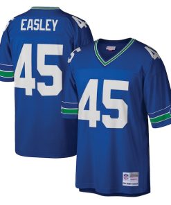 Kenny Easley Seattle Seahawks Legacy Replica Jersey - Royal
