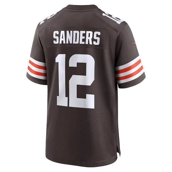 Shedeur Sanders Cleveland Browns Nike Youth Game Jersey - Brown - Image 3