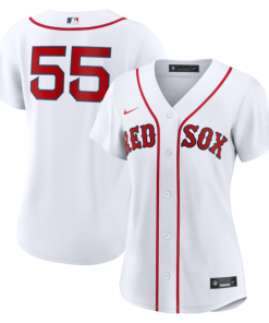 Ranger Su¨¢rez Boston Red Sox Nike Women's Home Replica Jersey - White