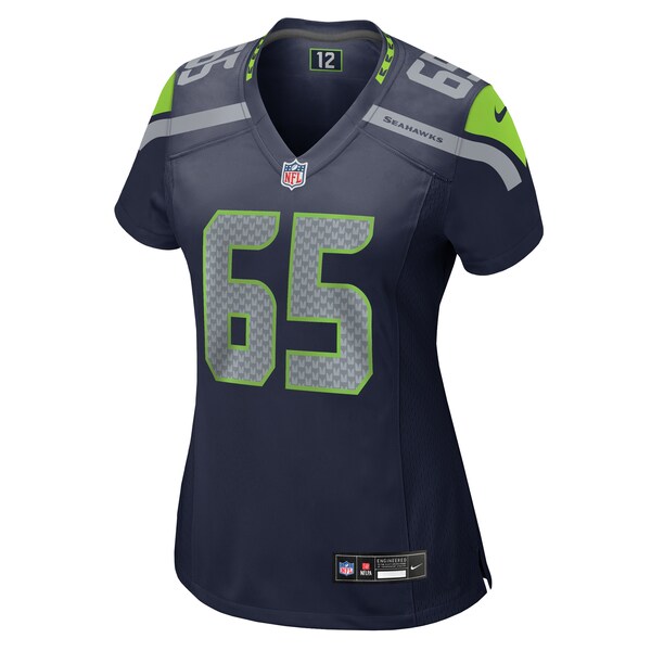 Michael Jerrell Seattle Seahawks Nike Women's Game Jersey - College Navy - Image 2