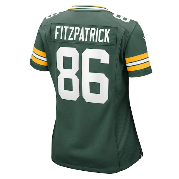 John FitzPatrick Green Bay Packers Nike Women's Team Game Jersey - Green - Image 3