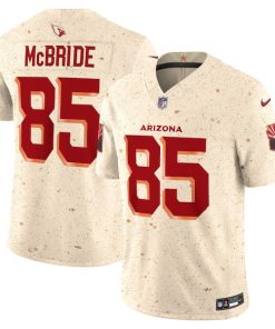 Trey McBride Arizona Cardinals Nike 2025 Rivalries Collection Limited Jersey - Natural