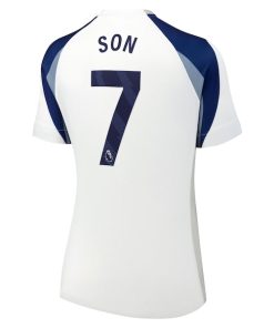 Alternative view of Son Heung-Min Tottenham Hotspur Nike Women's 2025/26 Home Replica Jersey - White