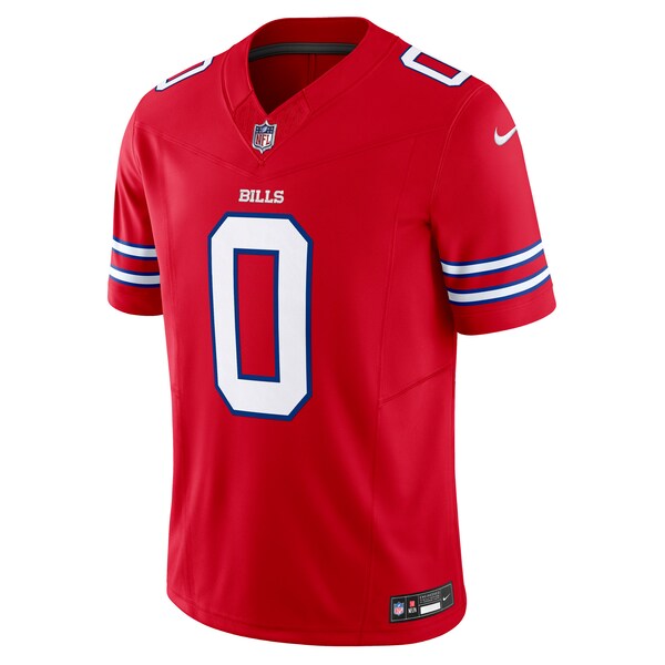 Keon Coleman Buffalo Bills Nike Alternate Vapor F.U.S.E. Limited Jersey - Red/Royal - Image 3