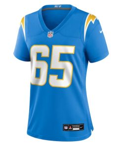 Alternative view of Michael Dunn Los Angeles Chargers Nike Women's Team Game Jersey -  Powder Blue