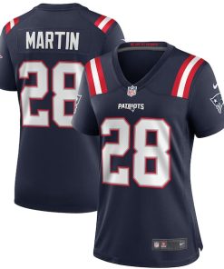 Curtis Martin New England Patriots Nike Women's Game Retired Player Jersey - Navy