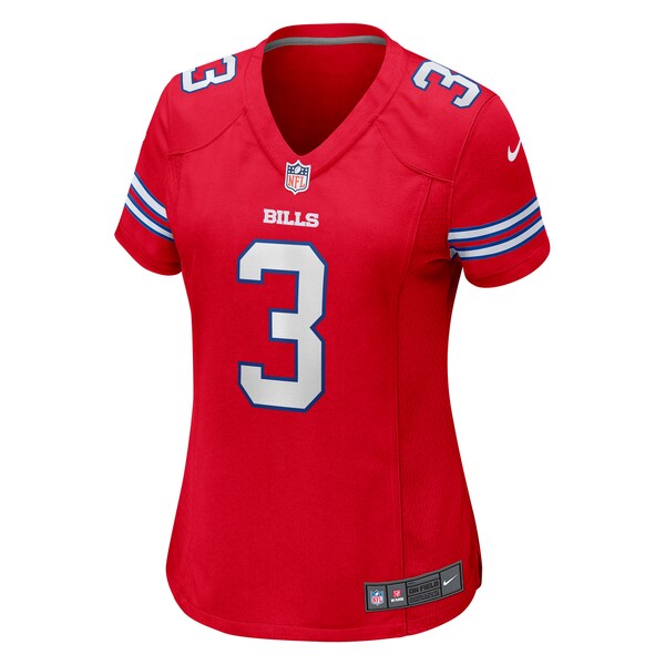 Damar Hamlin Buffalo Bills Nike Women's Player Jersey - Red - Image 2